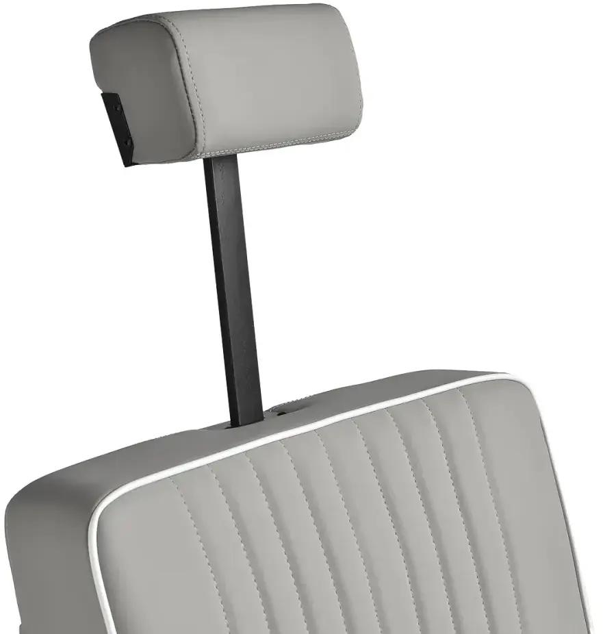 Fotoliu de coafor Gabbiano Levi 155574 (Grey/Black) - 13
