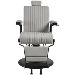Fotoliu de coafor Gabbiano Levi 155574 (Grey/Black) Thumb
