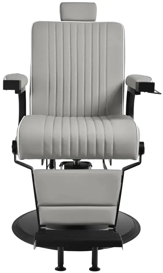 Fotoliu de coafor Gabbiano Levi 155574 (Grey/Black) - 4