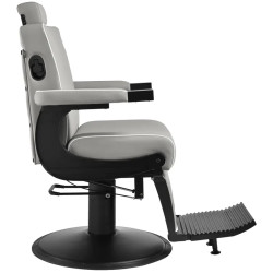 Fotoliu de coafor Gabbiano Levi 155574 (Grey/Black) Thumb