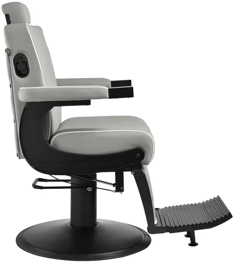 Fotoliu de coafor Gabbiano Levi 155574 (Grey/Black) - 5