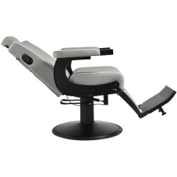 Fotoliu de coafor Gabbiano Levi 155574 (Grey/Black) Thumb