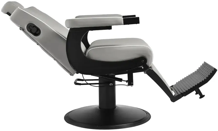 Fotoliu de coafor Gabbiano Levi 155574 (Grey/Black) - 6