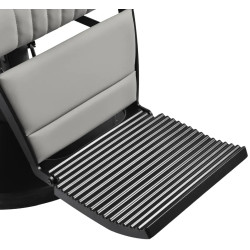 Fotoliu de coafor Gabbiano Levi 155574 (Grey/Black) Thumb