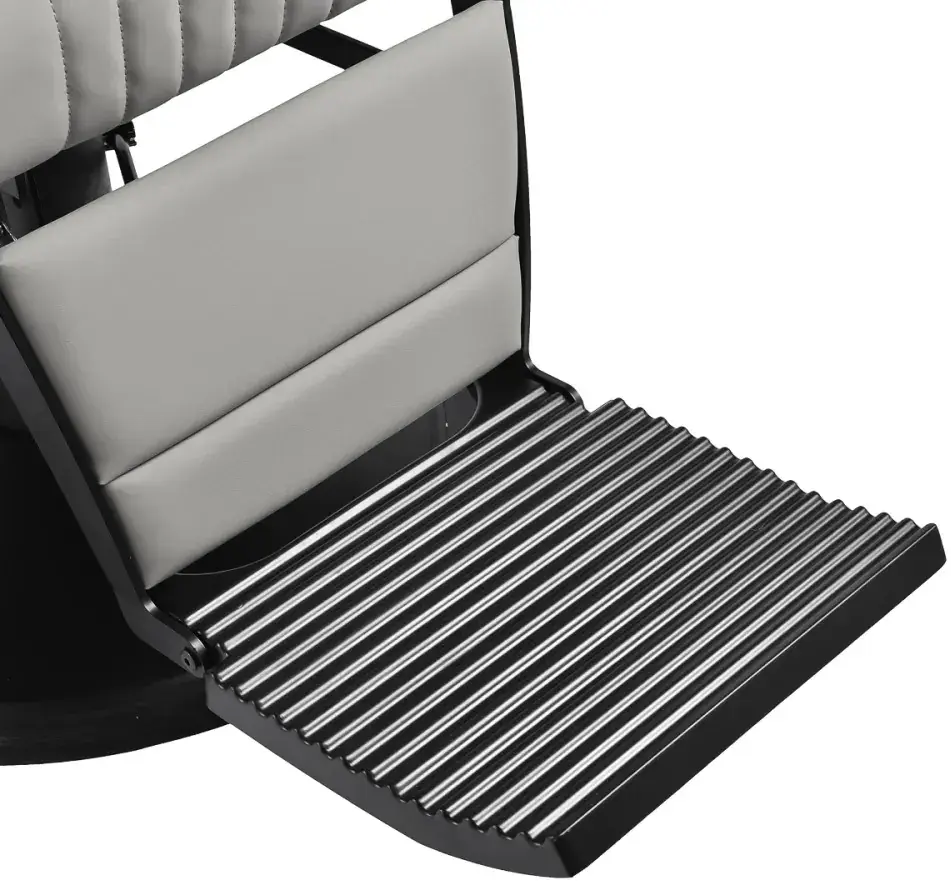 Fotoliu de coafor Gabbiano Levi 155574 (Grey/Black) - 10