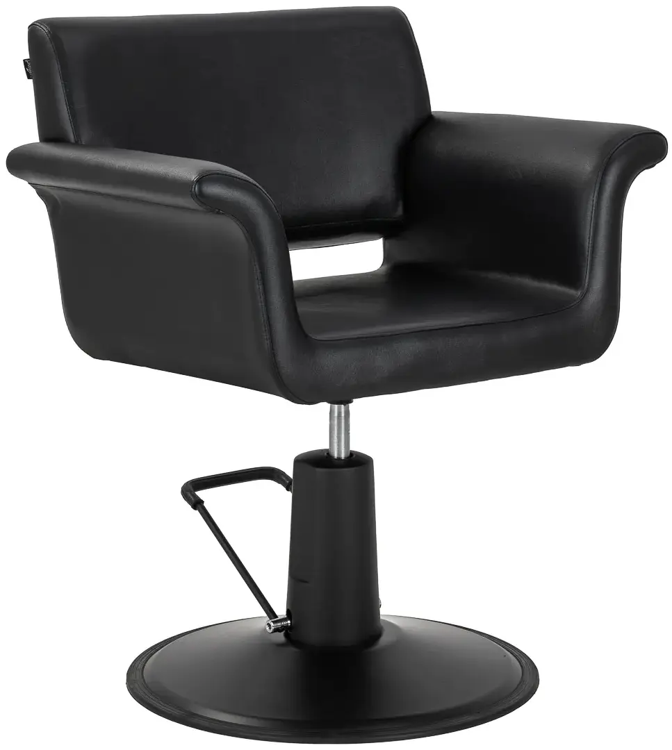 Fotoliu de coafor Gabbiano Lucca 154152 (Black)