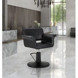 Fotoliu de coafor Gabbiano Lucca 154152 (Black)