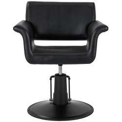 Fotoliu de coafor Gabbiano Lucca 154152 (Black) Thumb