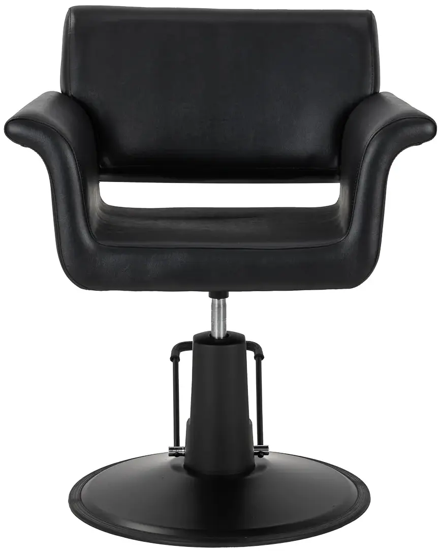 Fotoliu de coafor Gabbiano Lucca 154152 (Black)