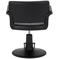 Fotoliu de coafor Gabbiano Lucca 154152 (Black) Thumb