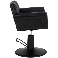 Fotoliu de coafor Gabbiano Lucca 154152 (Black) Thumb