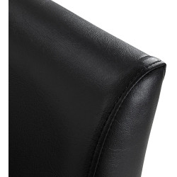 Fotoliu de coafor Gabbiano Lucca 154152 (Black) Thumb