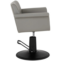 Fotoliu de coafor Gabbiano Lucca 154153 (Grey) Thumb