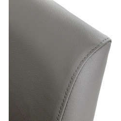 Fotoliu de coafor Gabbiano Lucca 154153 (Grey) Thumb