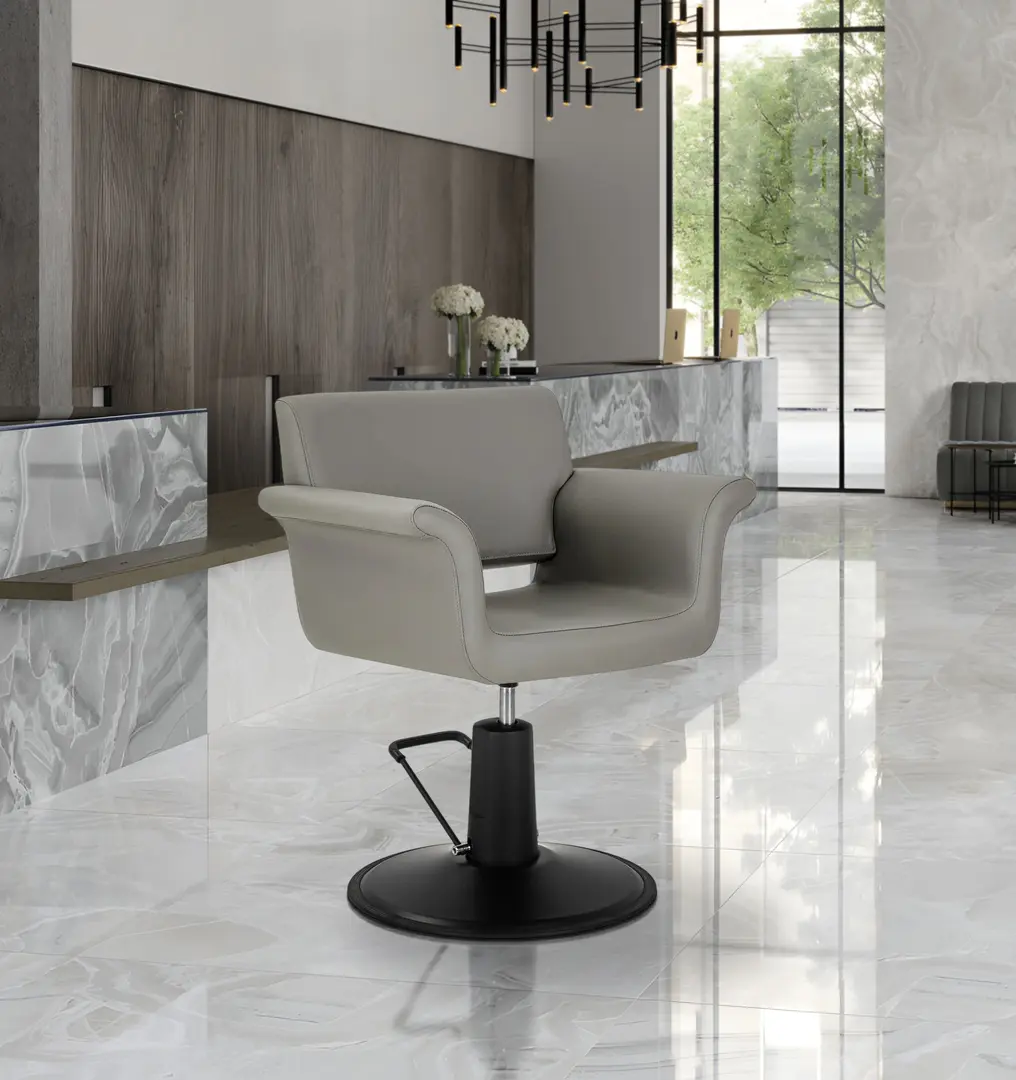 Fotoliu de coafor Gabbiano Lucca 154153 (Grey)