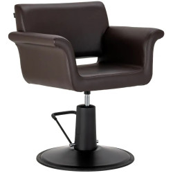 Кресло парикмахерское Gabbiano Lucca 154154 (Brown/Black) Thumb