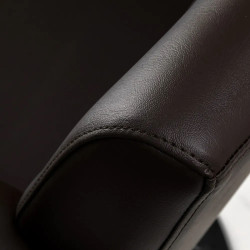 Кресло парикмахерское Gabbiano Lucca 154154 (Brown/Black) Thumb