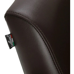 Кресло парикмахерское Gabbiano Lucca 154154 (Brown/Black) Thumb