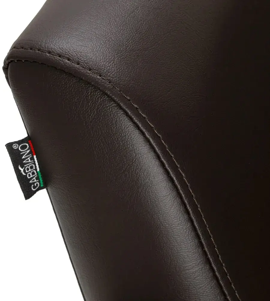 Кресло парикмахерское Gabbiano Lucca 154154 (Brown/Black) - 13