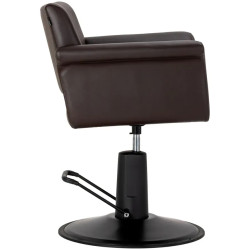 Кресло парикмахерское Gabbiano Lucca 154154 (Brown/Black) Thumb