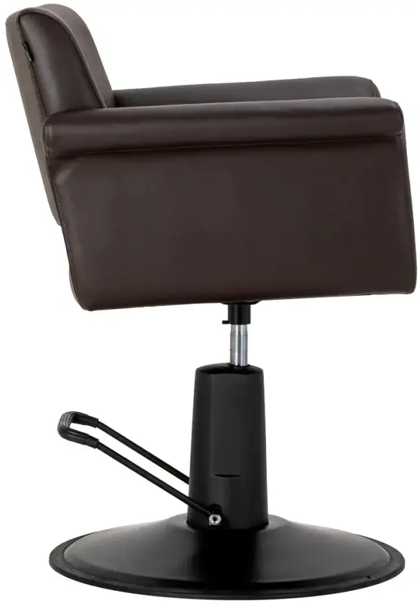Кресло парикмахерское Gabbiano Lucca 154154 (Brown/Black) - 4