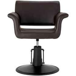 Кресло парикмахерское Gabbiano Lucca 154154 (Brown/Black) Thumb
