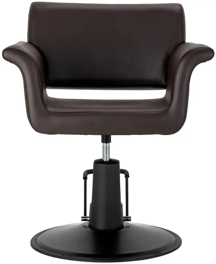 Кресло парикмахерское Gabbiano Lucca 154154 (Brown/Black) - 5