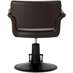 Кресло парикмахерское Gabbiano Lucca 154154 (Brown/Black) Thumb