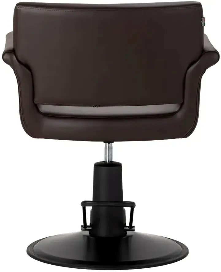 Кресло парикмахерское Gabbiano Lucca 154154 (Brown/Black) - 6