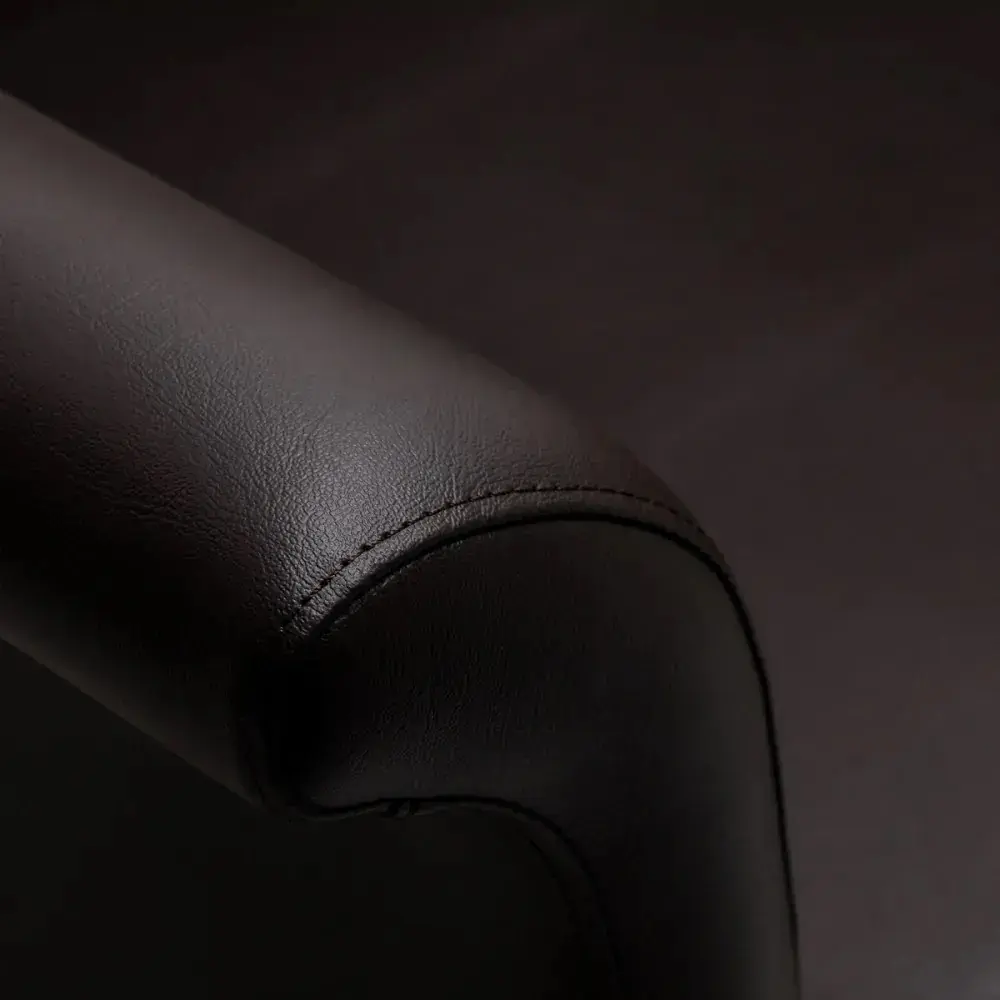 Кресло парикмахерское Gabbiano Lucca 154154 (Brown/Black) - 7