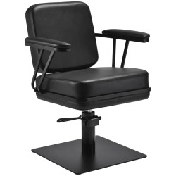 Кресло парикмахерское Gabbiano Madrid 154388 (Black) Thumb