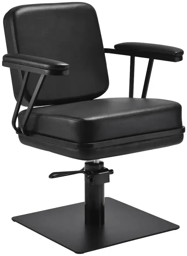 Кресло парикмахерское Gabbiano Madrid 154388 (Black) - 2