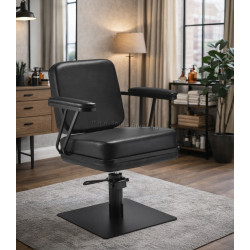 Кресло парикмахерское Gabbiano Madrid 154388 (Black)