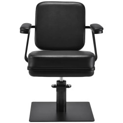 Кресло парикмахерское Gabbiano Madrid 154388 (Black) Thumb