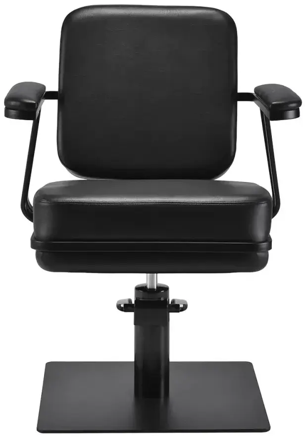 Кресло парикмахерское Gabbiano Madrid 154388 (Black) - 4