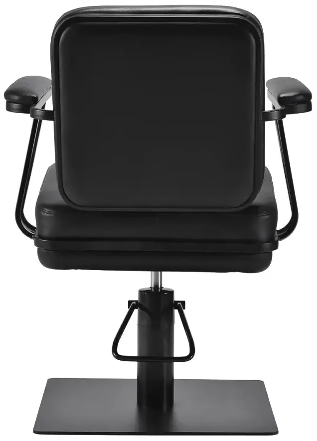 Кресло парикмахерское Gabbiano Madrid 154388 (Black) - 5