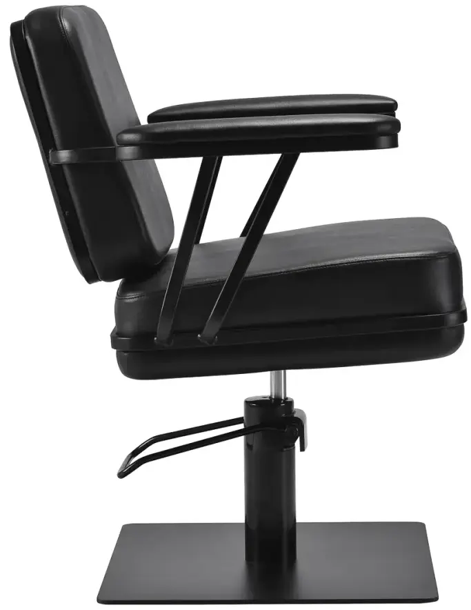 Кресло парикмахерское Gabbiano Madrid 154388 (Black) - 6