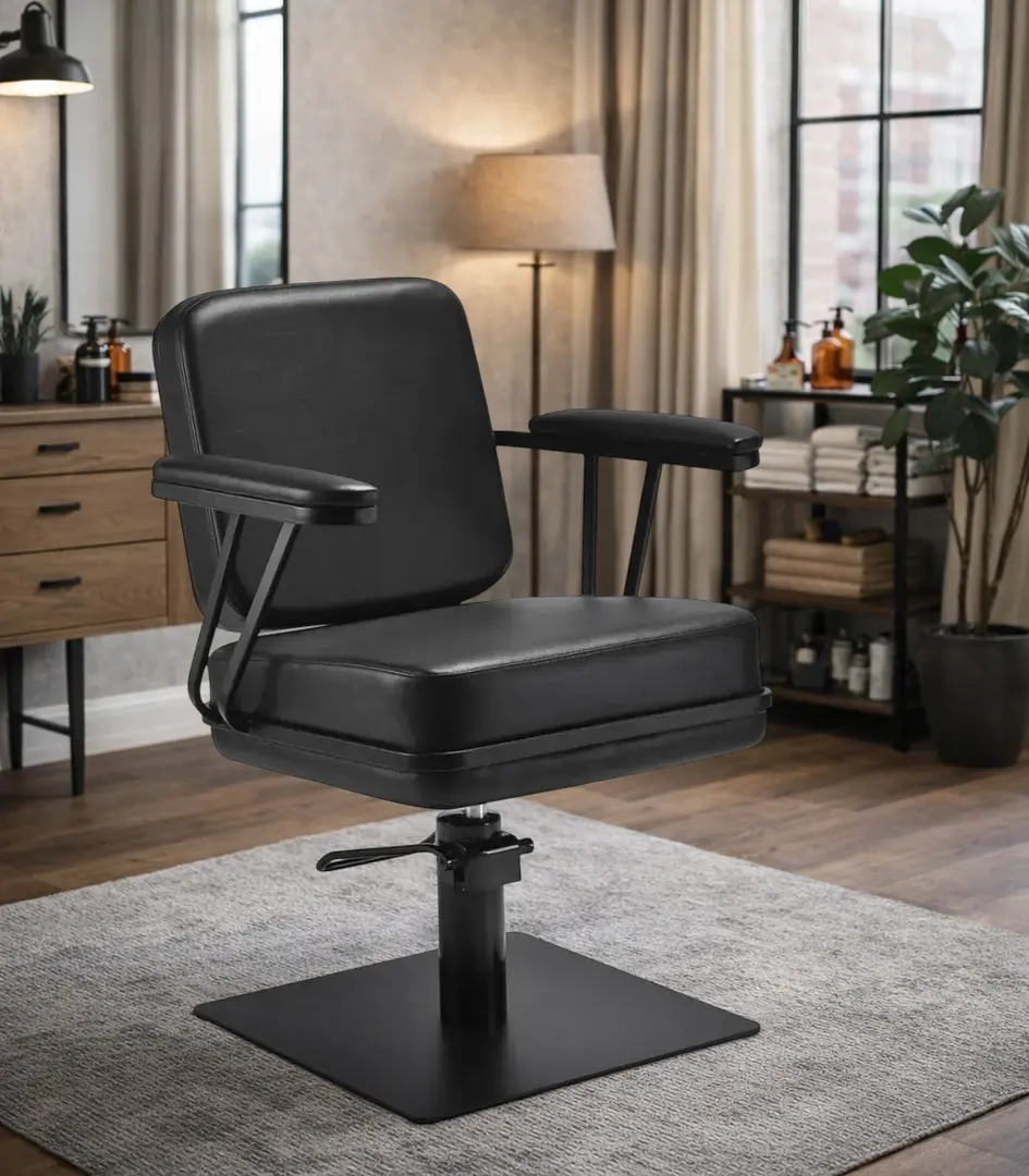 Кресло парикмахерское Gabbiano Madrid 154388 (Black)