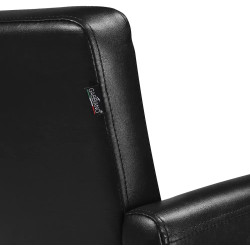 Кресло парикмахерское Gabbiano Mataro 154158 (Black) Thumb