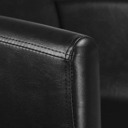 Кресло парикмахерское Gabbiano Mataro 154158 (Black) Thumb