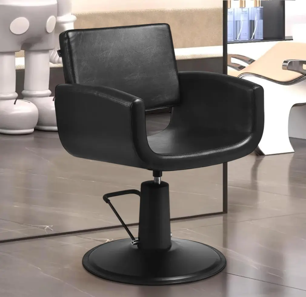 Кресло парикмахерское Gabbiano Mataro 154158 (Black)