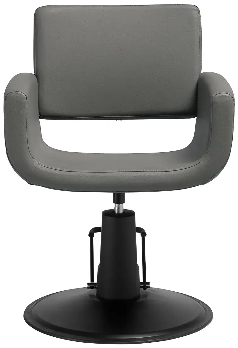 Fotoliu de coafor Gabbiano Mataro 154159 (Grey/Black)