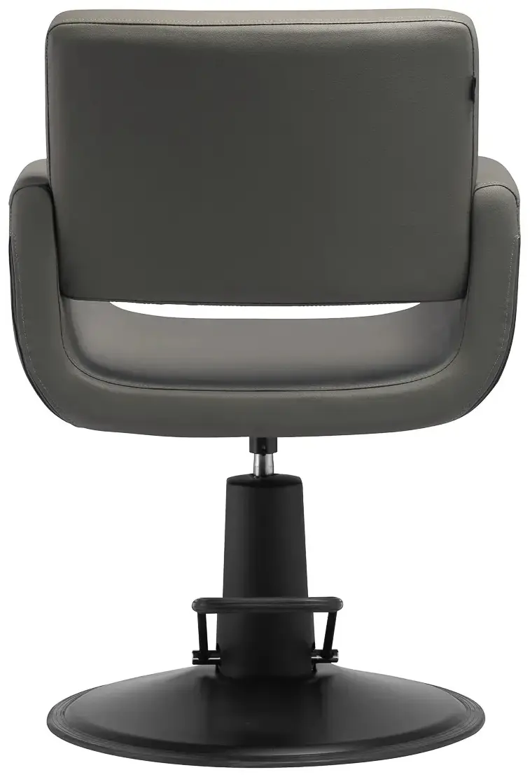 Fotoliu de coafor Gabbiano Mataro 154159 (Grey/Black)