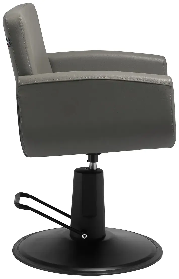 Fotoliu de coafor Gabbiano Mataro 154159 (Grey/Black)