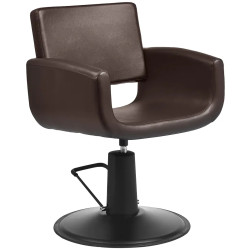 Fotoliu de coafor Gabbiano Mataro 154160 (Brown/Black) Thumb