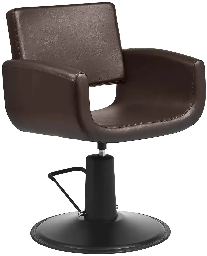 Fotoliu de coafor Gabbiano Mataro 154160 (Brown/Black) - 2