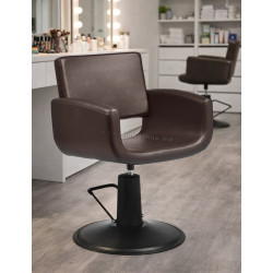 Кресло парикмахерское Gabbiano Mataro 154160 (Brown/Black)