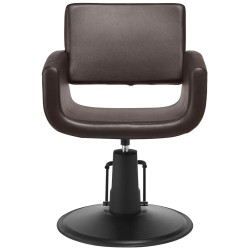 Fotoliu de coafor Gabbiano Mataro 154160 (Brown/Black) Thumb