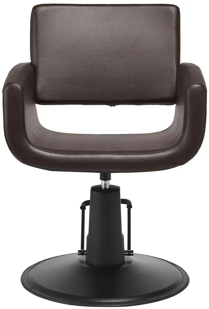 Fotoliu de coafor Gabbiano Mataro 154160 (Brown/Black) - 4