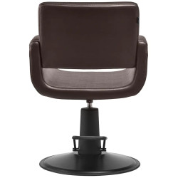Fotoliu de coafor Gabbiano Mataro 154160 (Brown/Black) Thumb